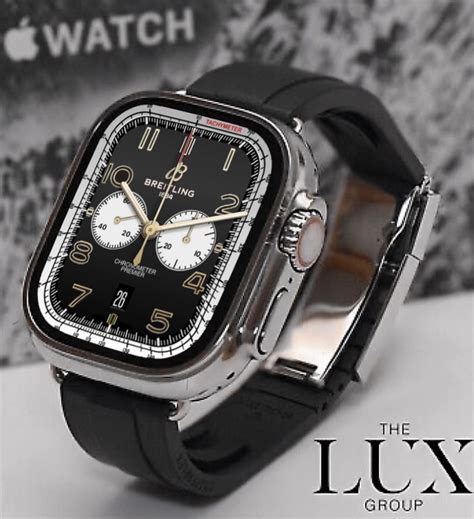 apple watch ultra breitling